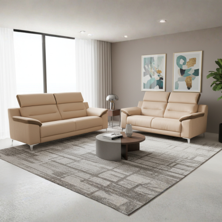 Coppia divani egeo beige